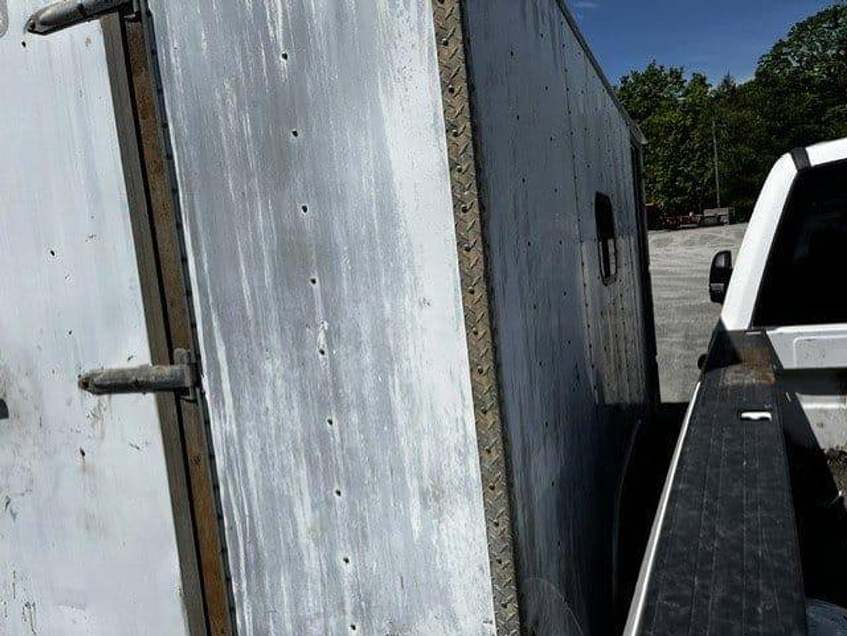 Used 2014 CARGO CRAFT 16’ T/A BUMPER PULL CREW / DOGHOUSE TRAILER