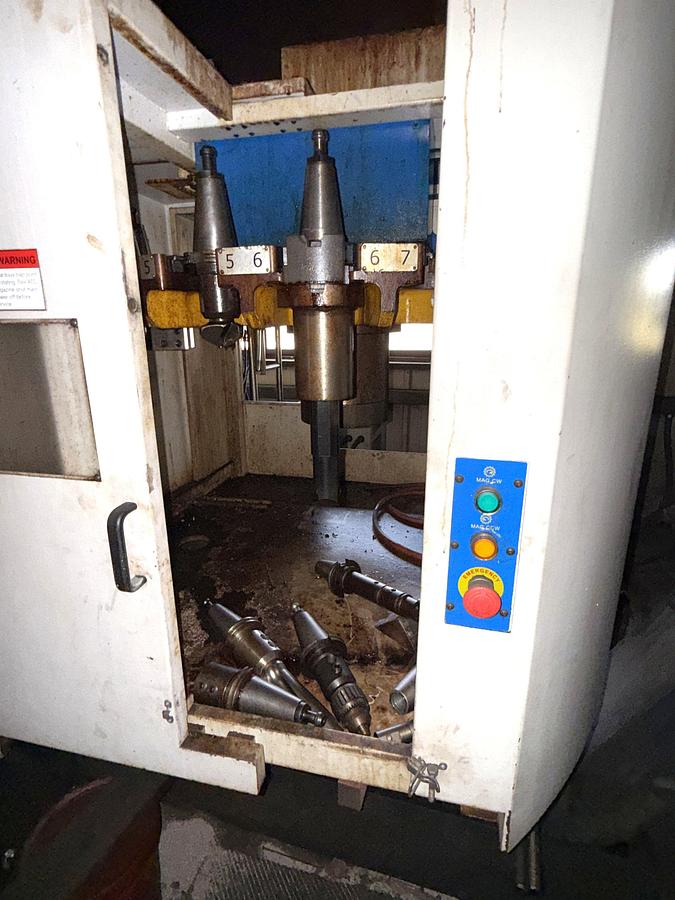 Used 2011 TAS IRON LTD. TT 12M VERTICAL TURNING LATHE