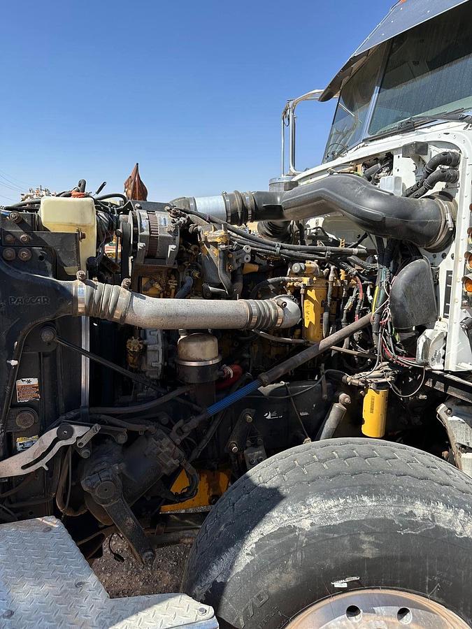 Used 2008 Peterbilt 367 Custom Vac Services HydroVac Truck
