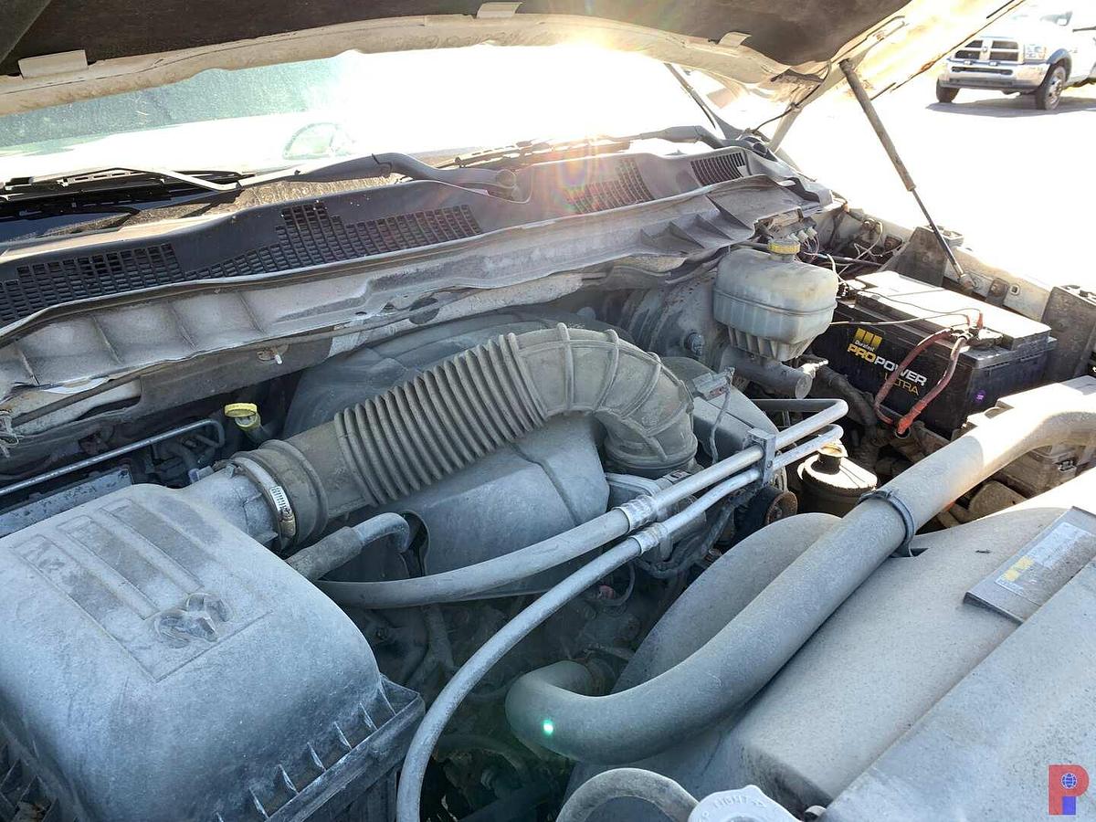 Used 2012 RAM 2500 HEAVY DUTY 4X4 CREW CAB PICKUP (INOP)
