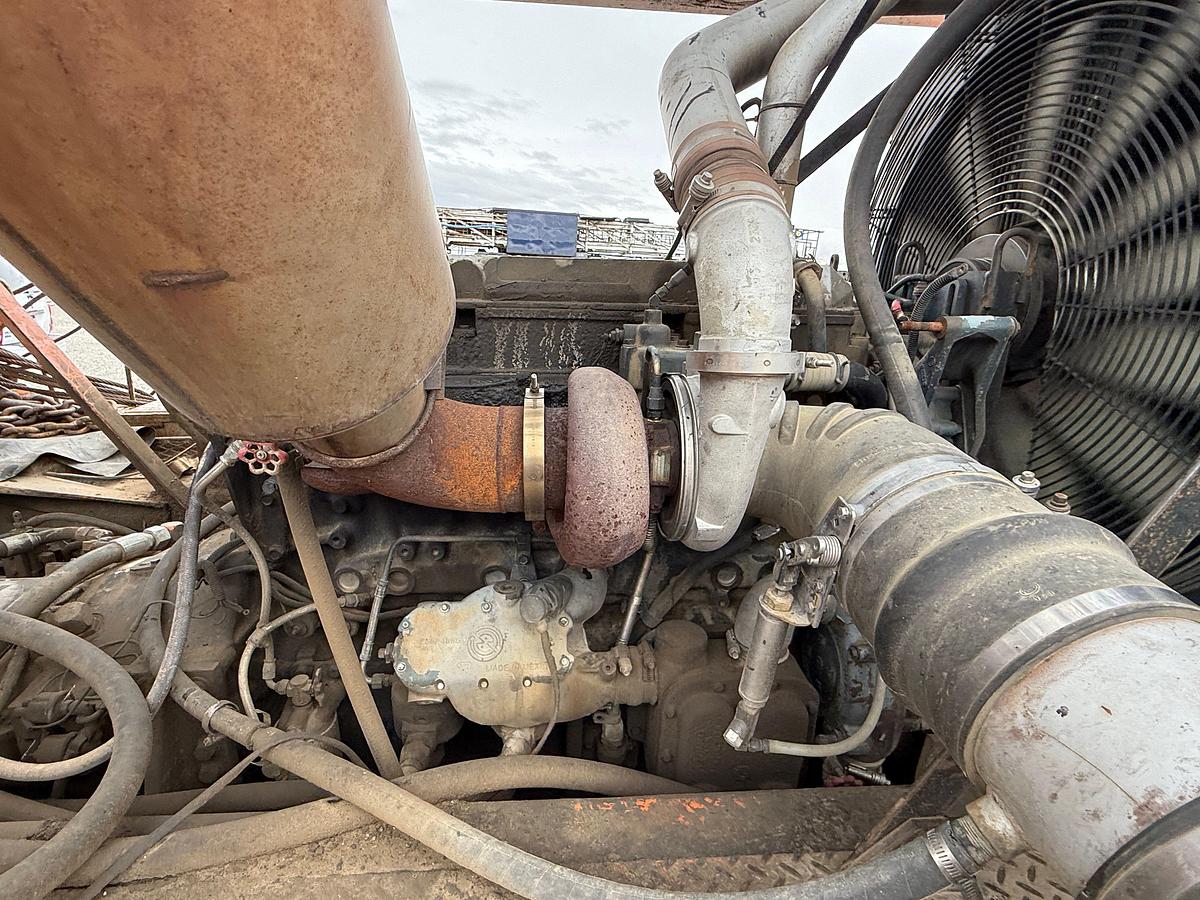 Used 1980 FRANKS MOBILRIG 300 1287/160 DTD-HT 96’-215K 4-AXLE WELL SERVICE WORKOVER RIG