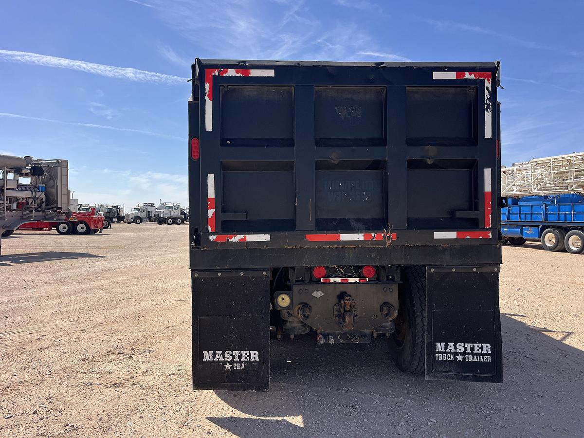 Used 1998 PETERBILT 379 T/A DAYCAB DUMP TRUCK