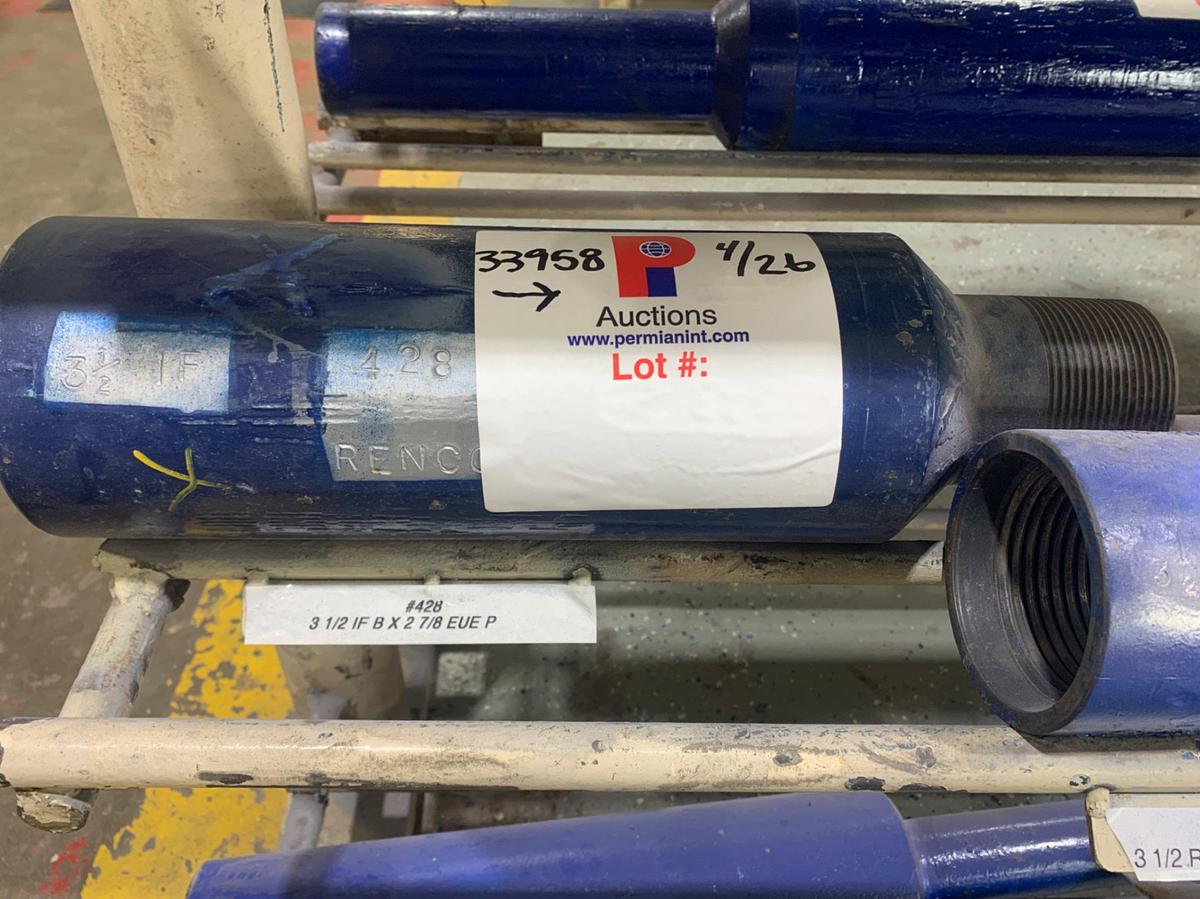 Used (8 x $) Assorted Crossover Subs