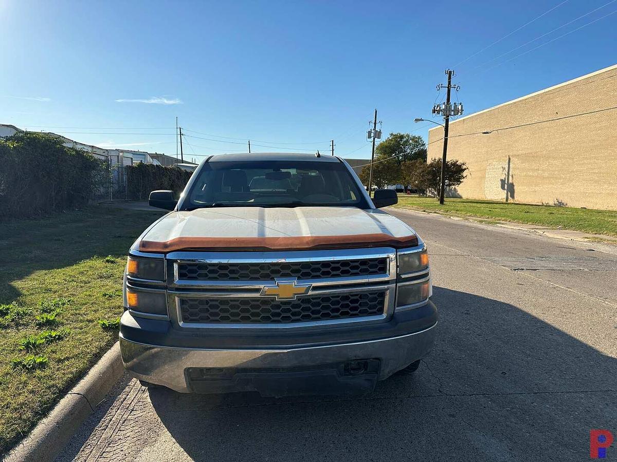 Used 2014 CHEVROLET SILVERADO 1500 CREW CAB 4X4 PICKUP TRUCK