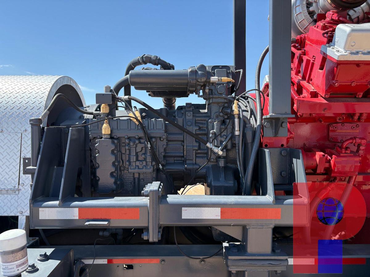 Used 2018 SPM 2500HP 15,000PSI T/A FRAC PUMP TRAILER