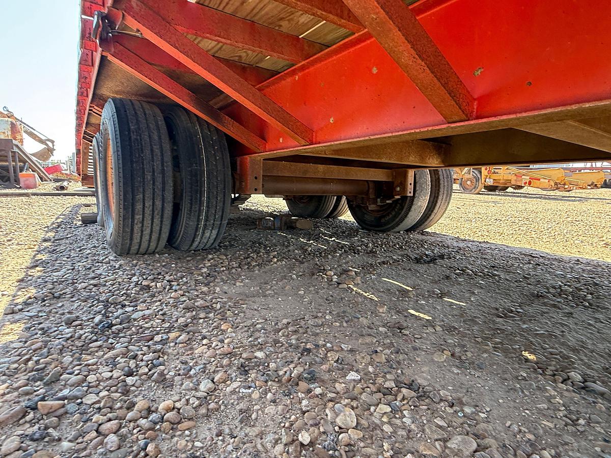 Used 25’ + 5’ X 102” DUAL T/A GOOSENECK TRAILER