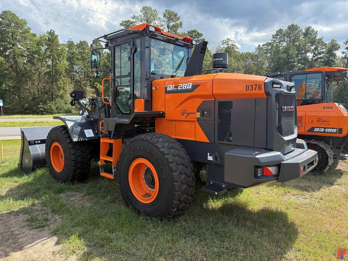 Used (NEW) 2024 DEVELON DL280-7 WHEEL LOADER **3 YEAR 5000 HOUR FULL WARRANTY**