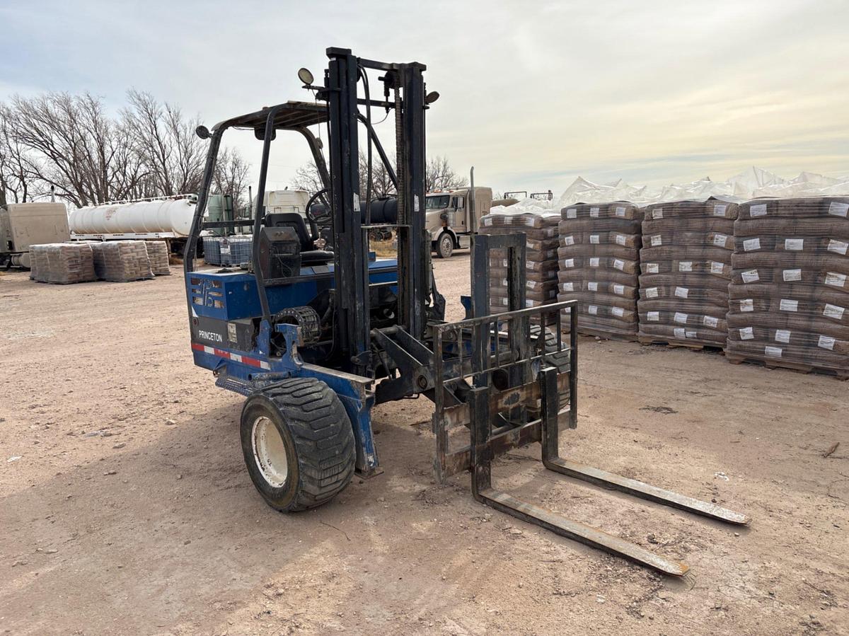 Used 2006 PRINCETON PBX 5,000LBS PIGGY-BACK FORKLIFT