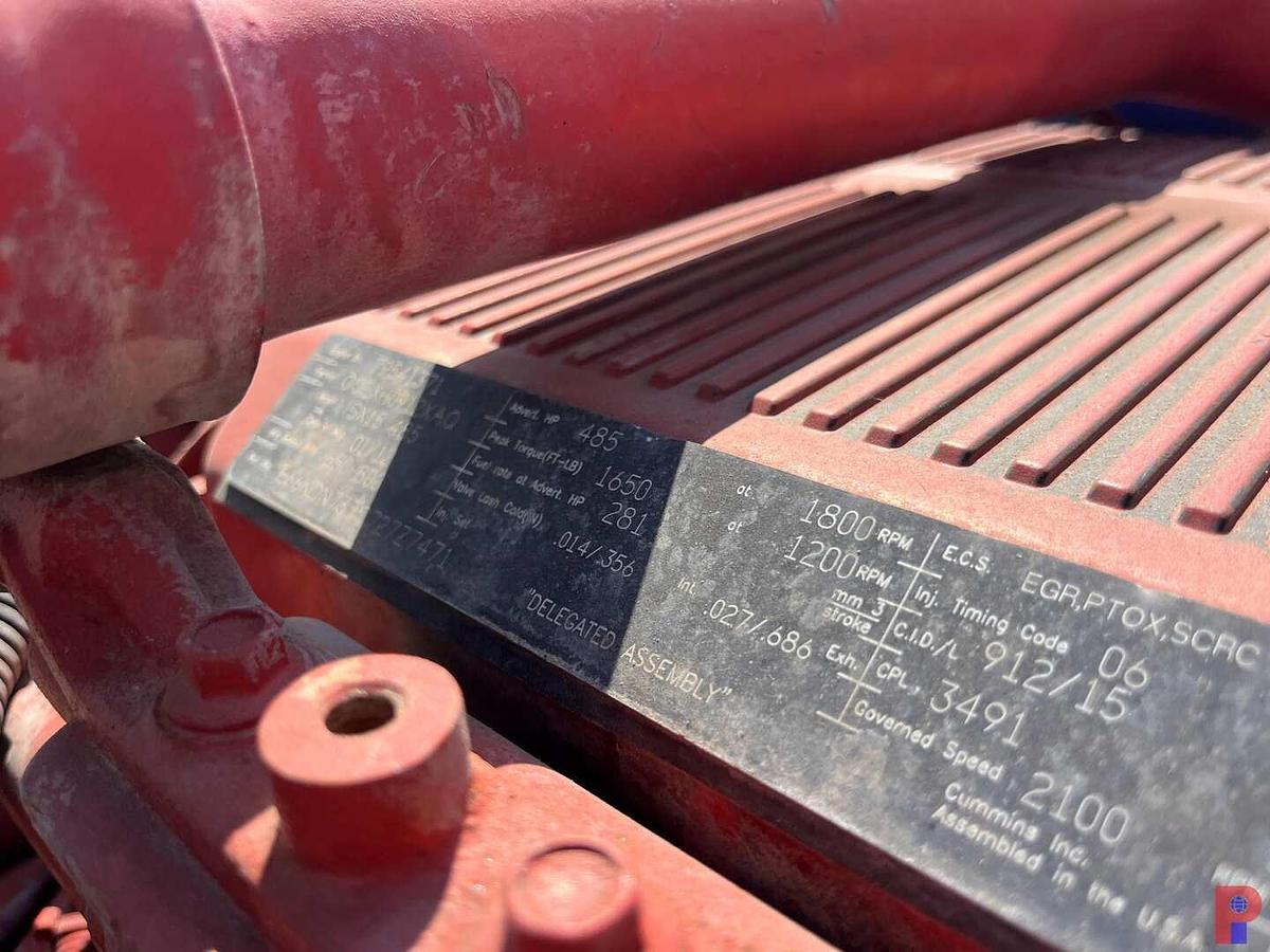 Used 2012 PETERBILT 367 T/A 36” SLEEPER TRUCK