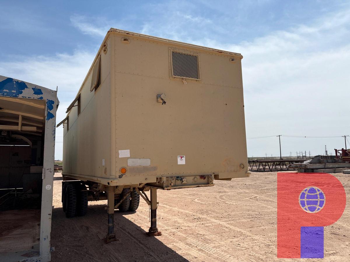 Used 28’ X 8’ M129 T/A TRAILER