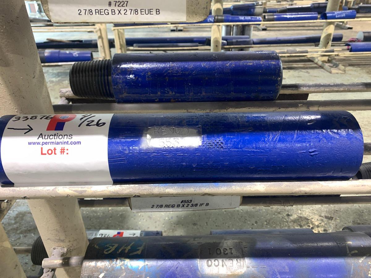 Used (4 x $) Assorted Crossover Subs