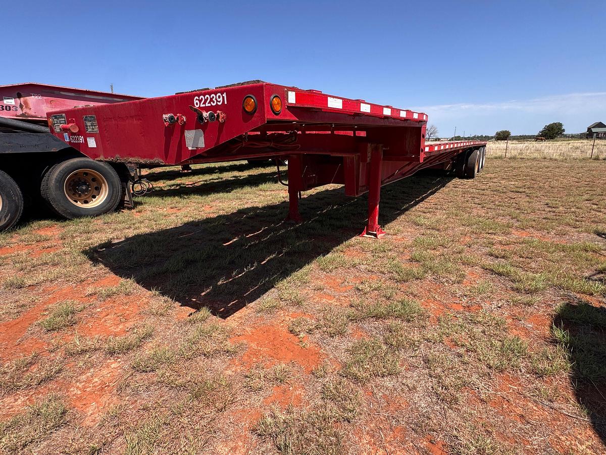 Used 2006 ATOKA TRI-AXLE 40' STEP DECK TRAILER