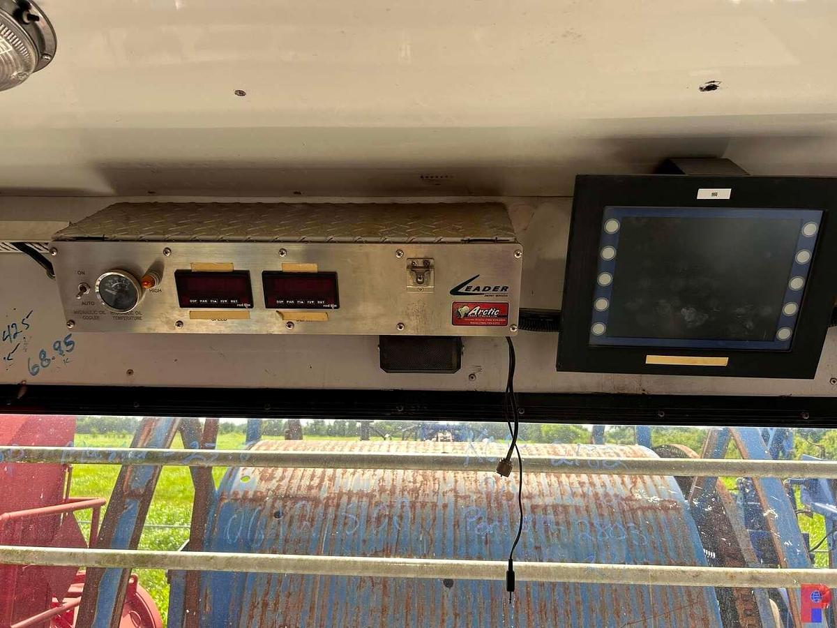 Used 1995 LEADER ENERGY COILED TUBING UNIT ON TRI AXLE TRAILER