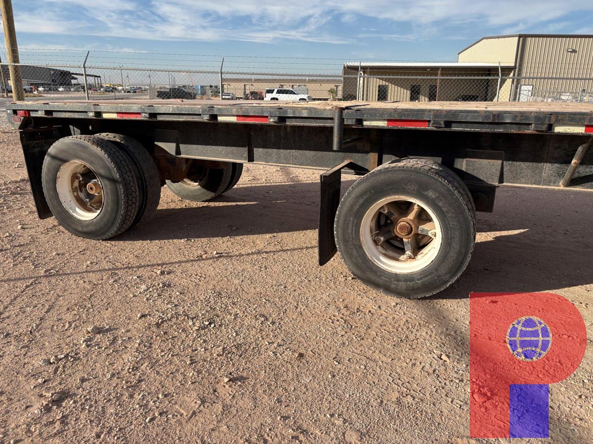 Used 45’ X 8’ T/A FLATBED TRAILER