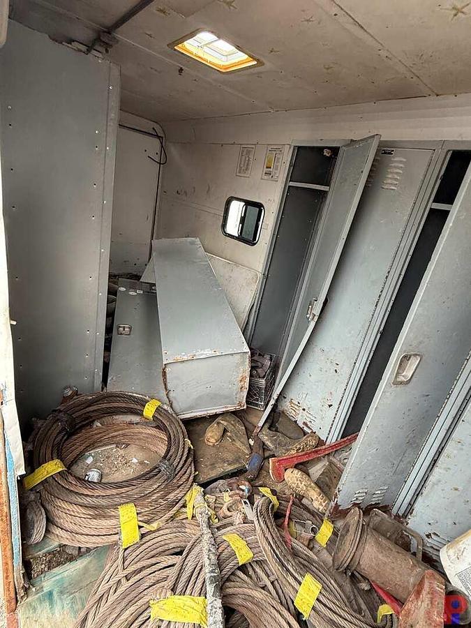 Used 16’ T/A BUMPER PULL CREW / DOGHOUSE TRAILER