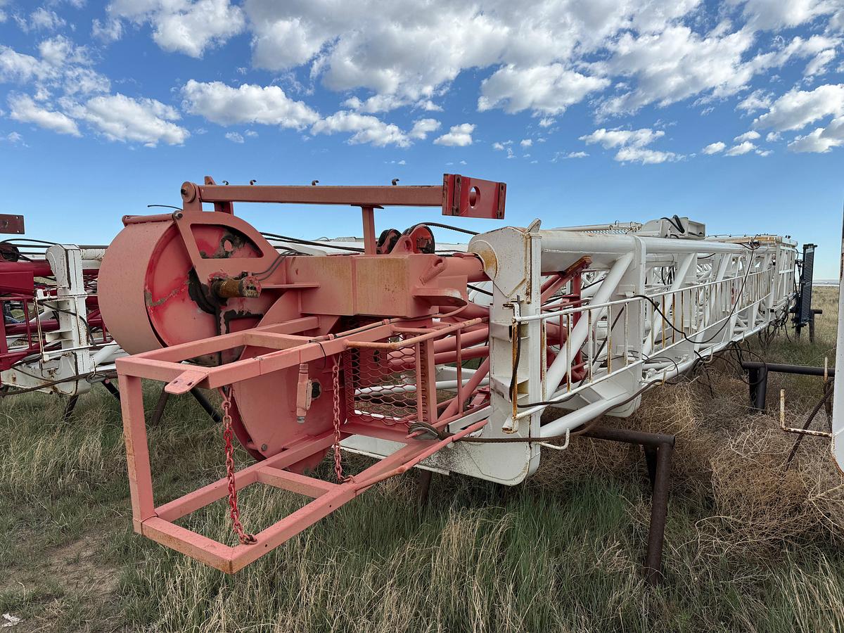 Used NOV FRANKS 96’ X 215,000 LBS. DERRICK