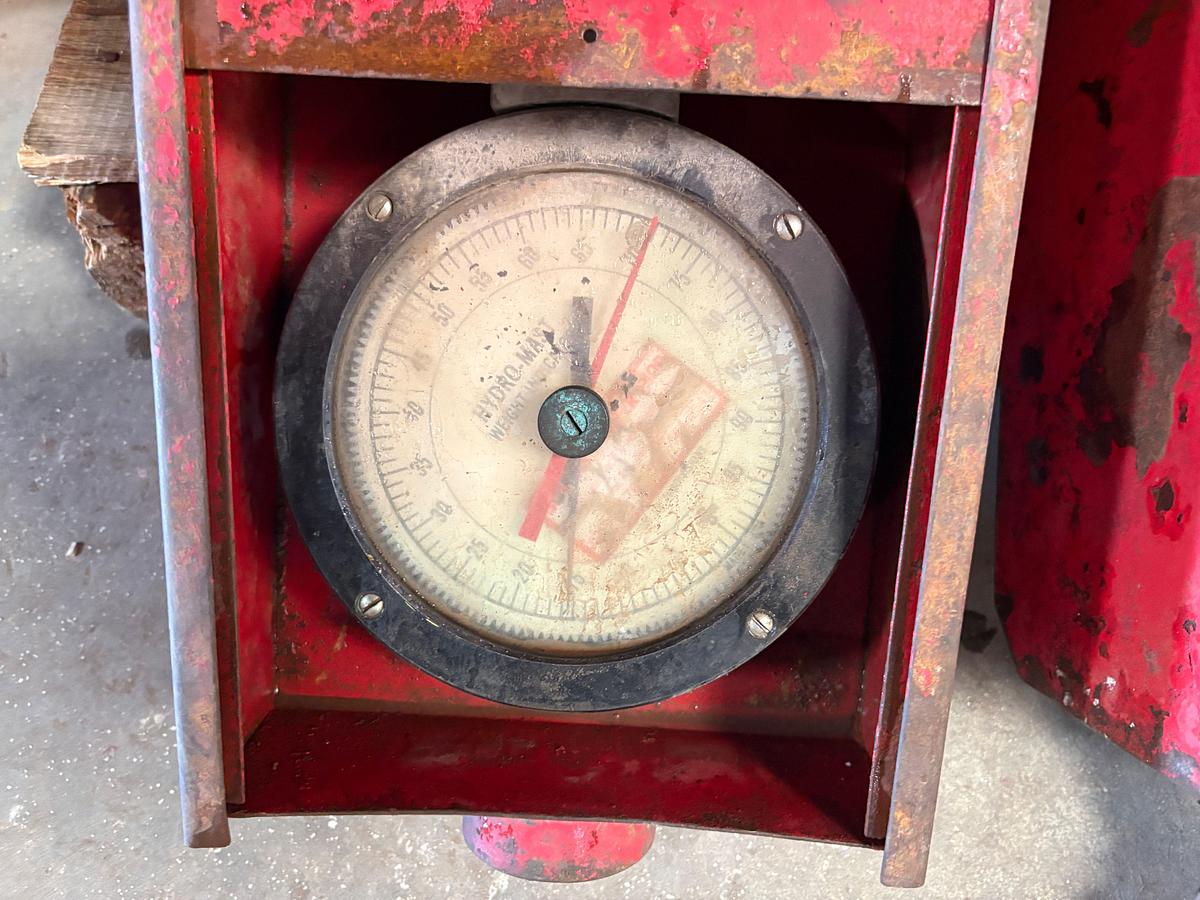 Used (3x$) TOTCO hydromast weight indicators