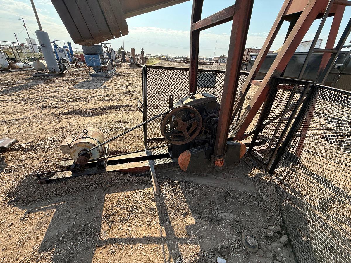 Used CABOT 25 D PUMPING UNIT