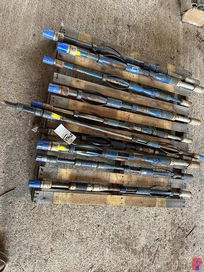 Used (10 X $) 1-5/8” - 2-1/8” SMART J PACKERS