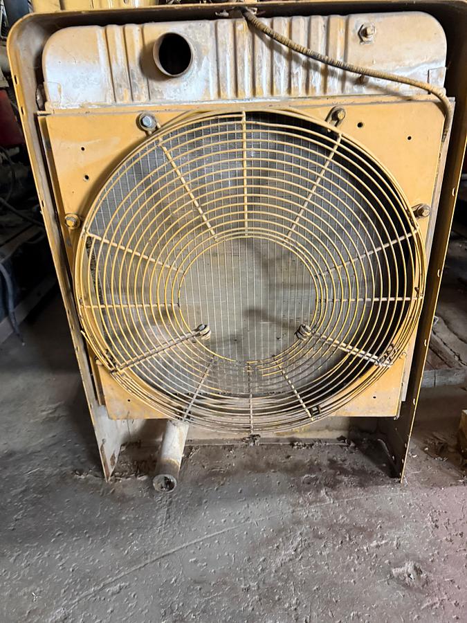 Used 43” x 29” CATERPILLAR RADIATOR