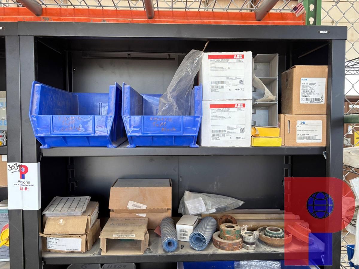 Used (2) CABINETS W/ VARIOUS WATER TEST SUPPLIES