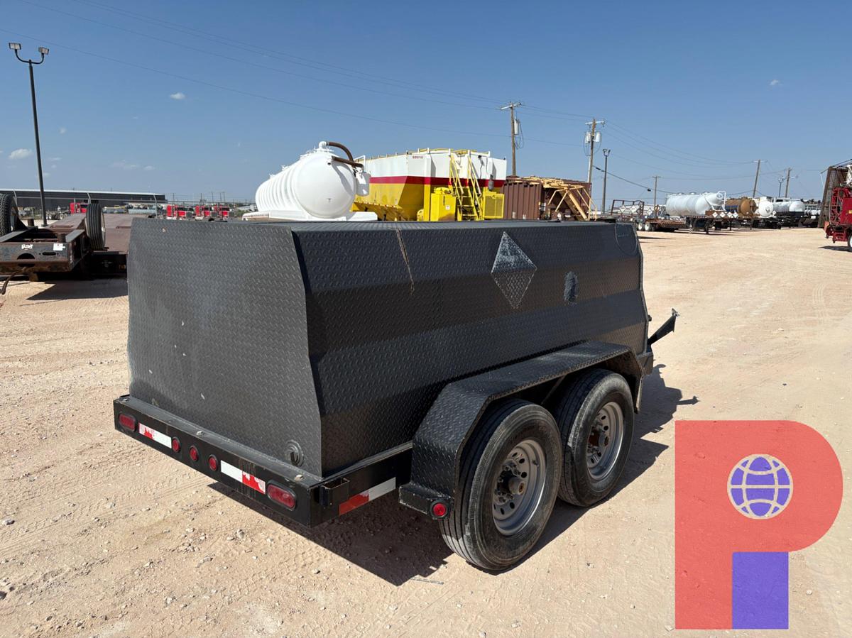 Used 2023 AT TRAILERS 960 Gallon T/A BUMPER PULL FUEL TRAILER