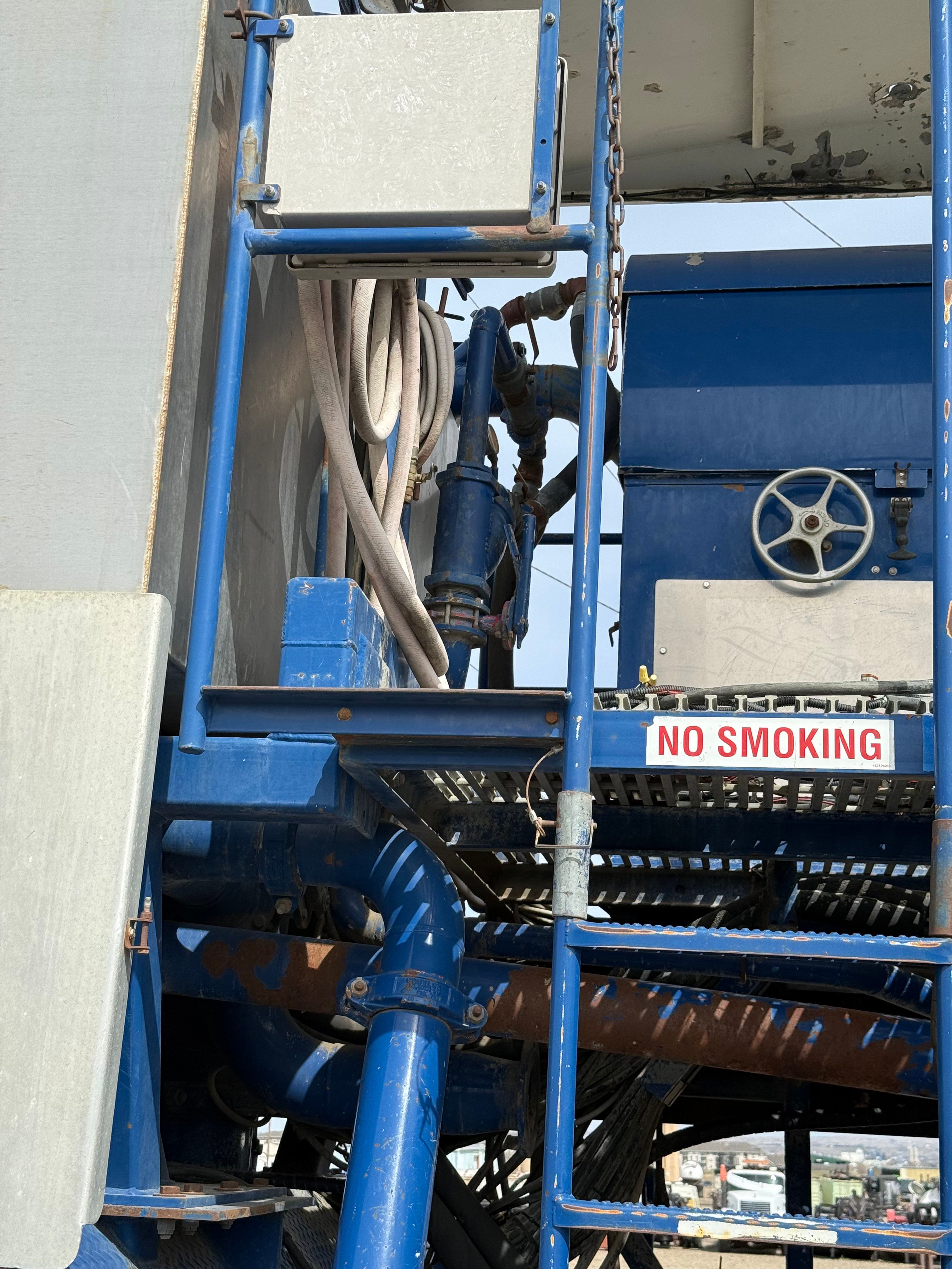 Used 2002 FAMMCO/LIDDELL TWIN CEMENT PUMPERS
