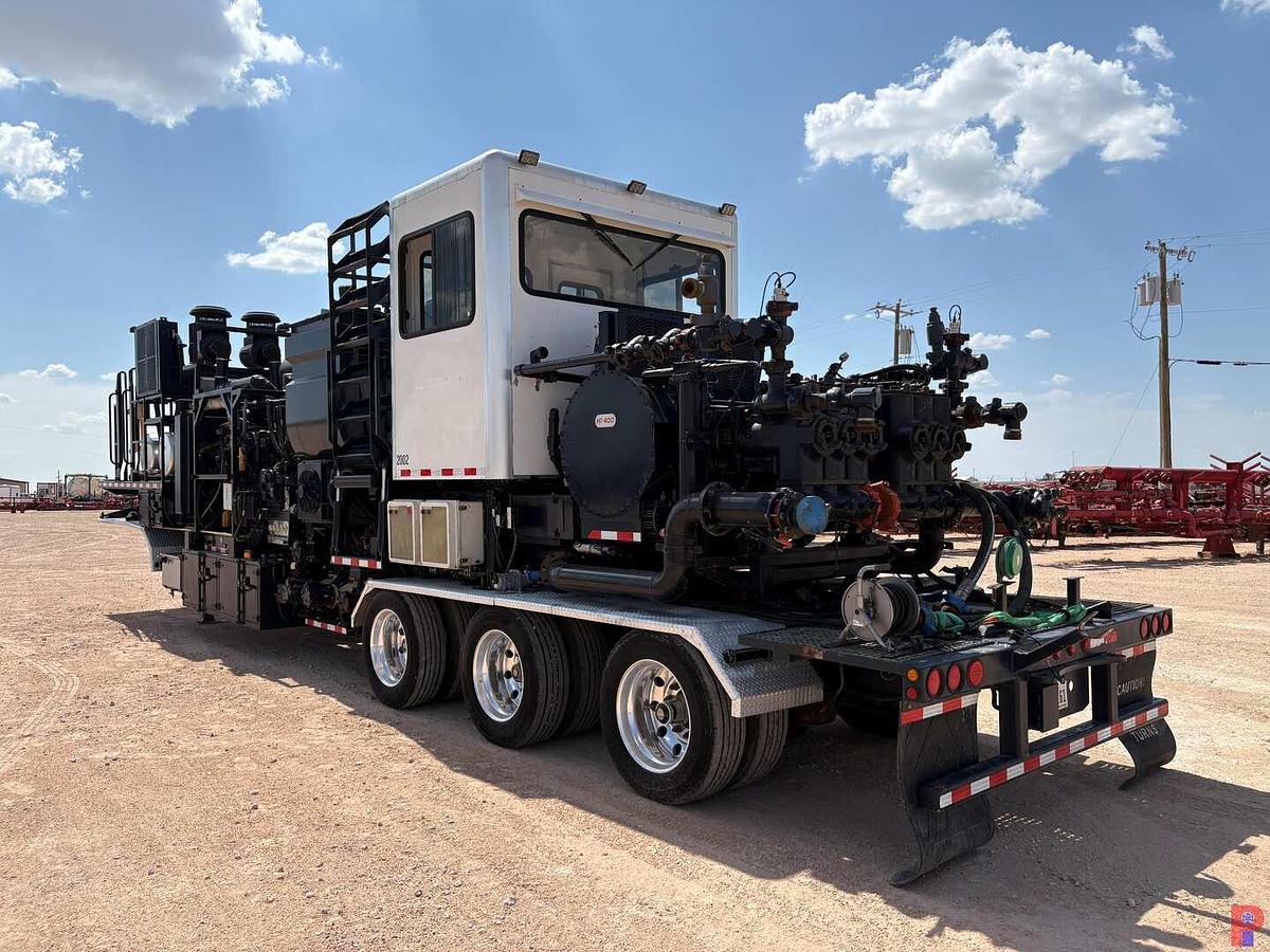 Used 2014 HT-400 ACID DOUBLE PUMPER