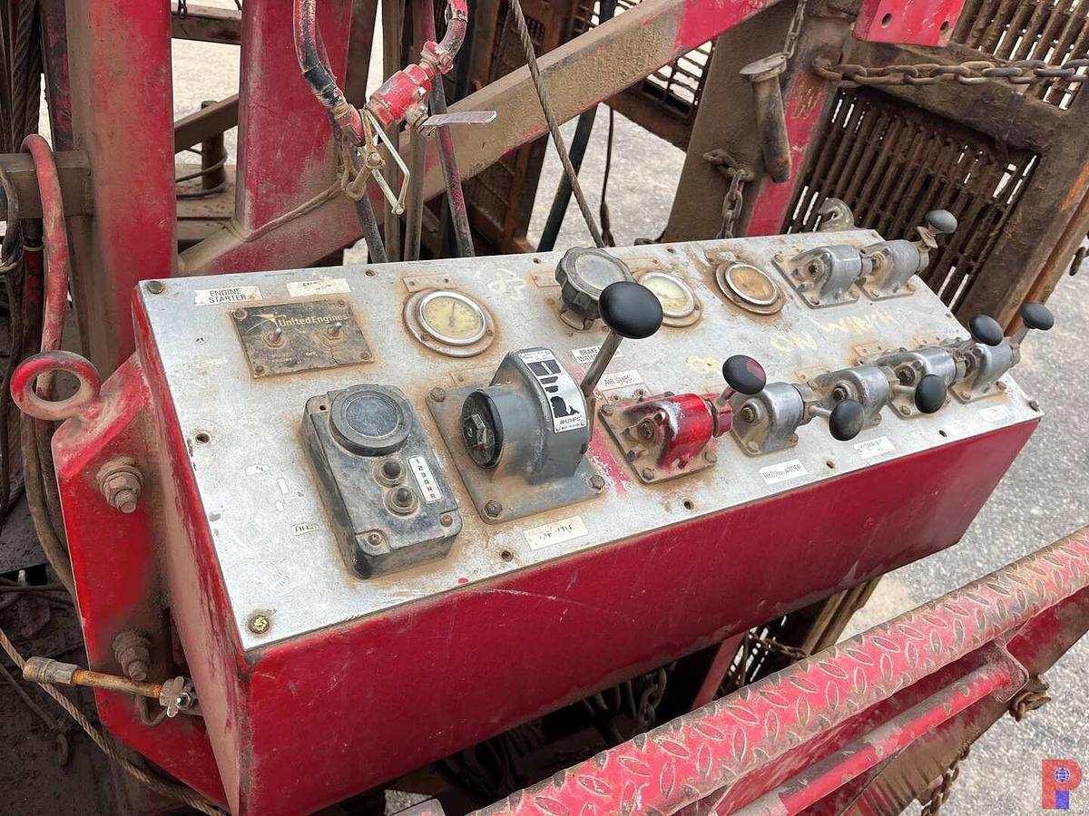 Used 2008 REFURB COOPER TL-550 DD 104'-250k 5 AXLE WELL SERVICE WORKOVER RIG