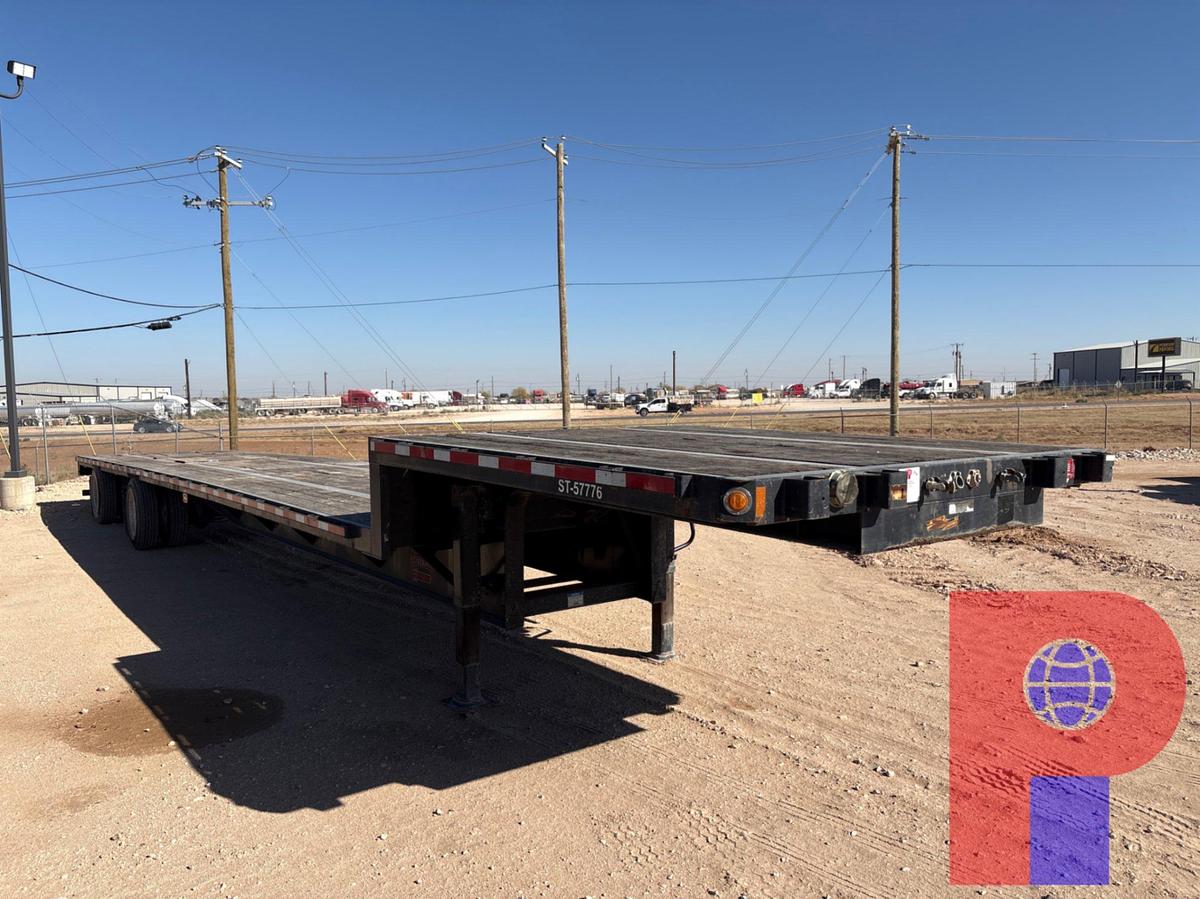 Used 2013 FONTAINE 53’ X 102” T/A STEP DECK TRAILER