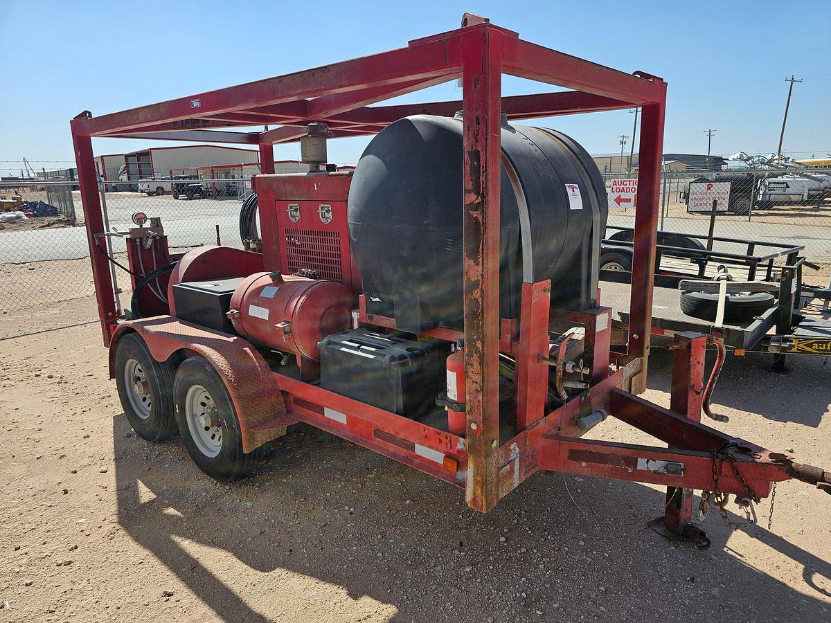 Used 2011 RELIABLE PUMPS CONSULTANTS INC RD300 10,000PSI HYDROSTATIC TEST TRAILER