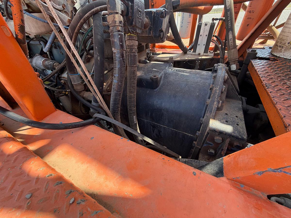 Used FRANKS 500 1287 DD WELL SERVICE RIG (102x253K MAST)