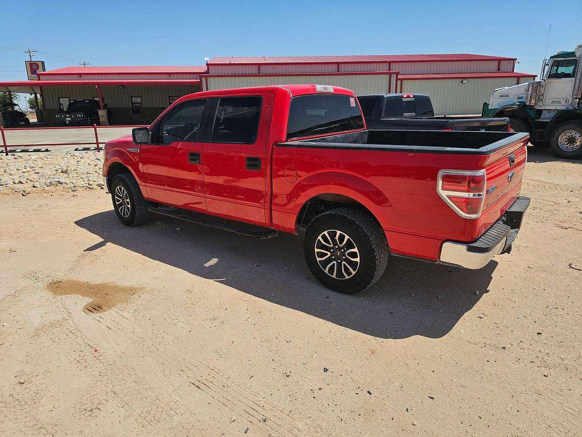 Used 2013 FORD F-150 CREW CAB PICKUP TRUCK