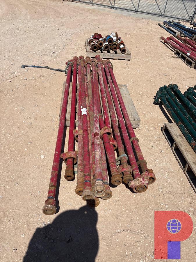 Used (12X$) (12 JTS) 2” X 10’ 1502 FLOW IRON W/ CURRENT 8/26 INSPECTION