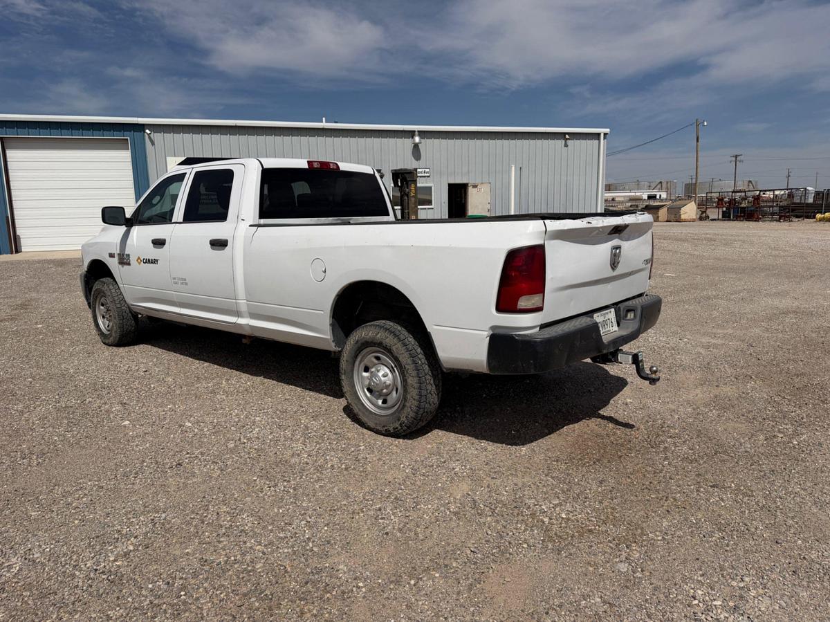 Used 2015 Ram 2500HD 4x4 Crew Cab Pickup