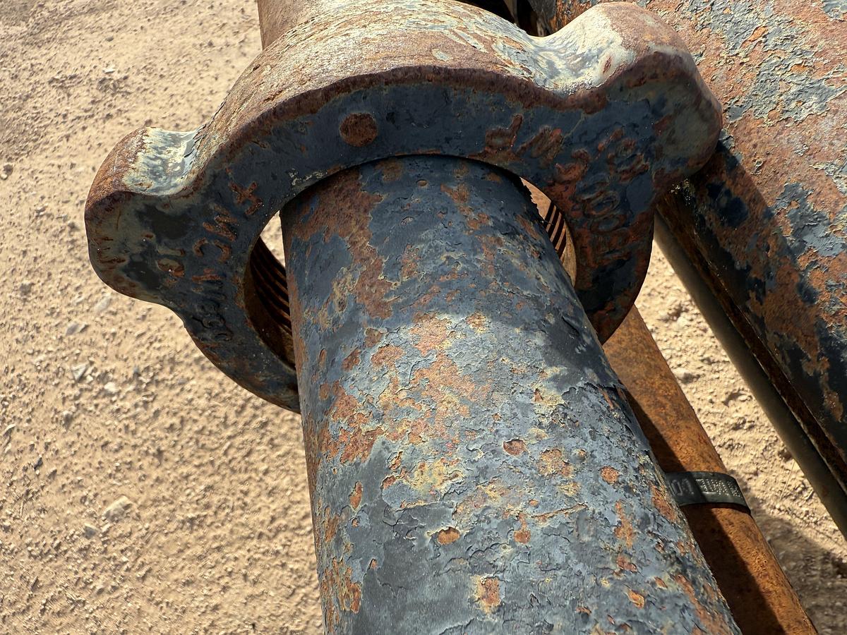 Used (20 X $) 3” X 15’L FIG 1502 15K WP FLOW IRON