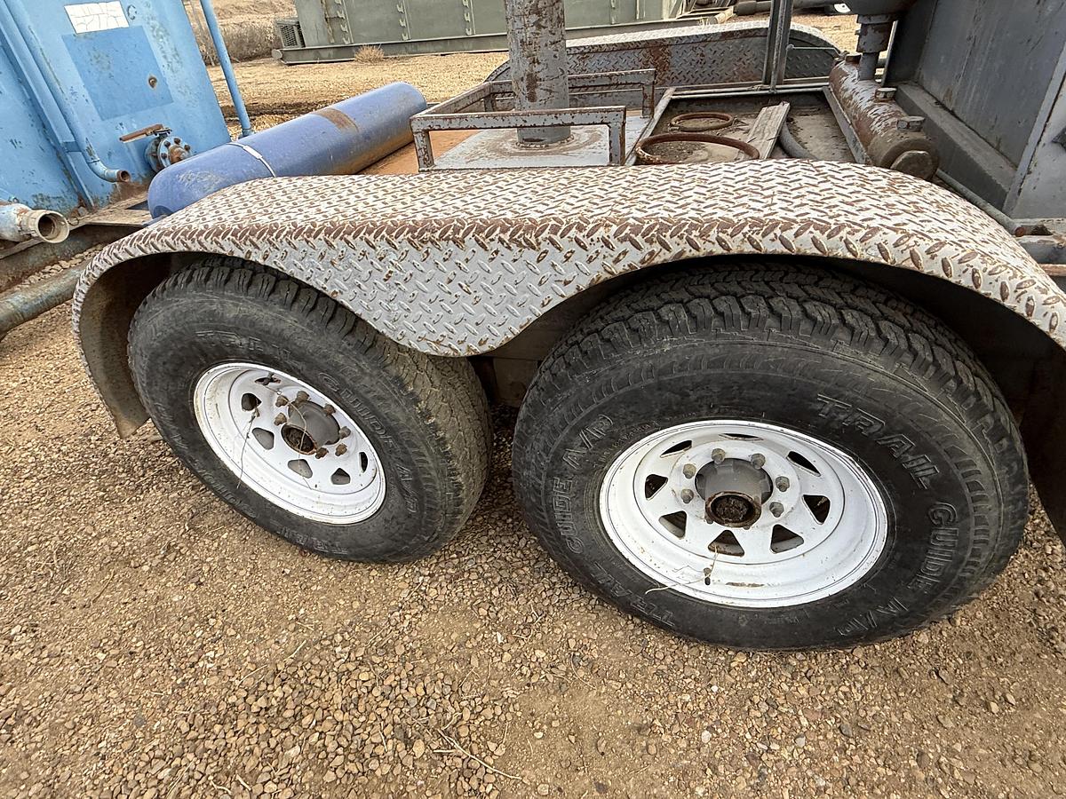 Used 2010 HMD 10’ T/A BUMPER PULL ACCUMULATOR TRAILER (INCOMP)