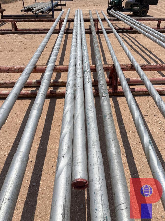 Used 4”OD X 2”ID X 29.49’L SPIRAL DRILL COLLAR