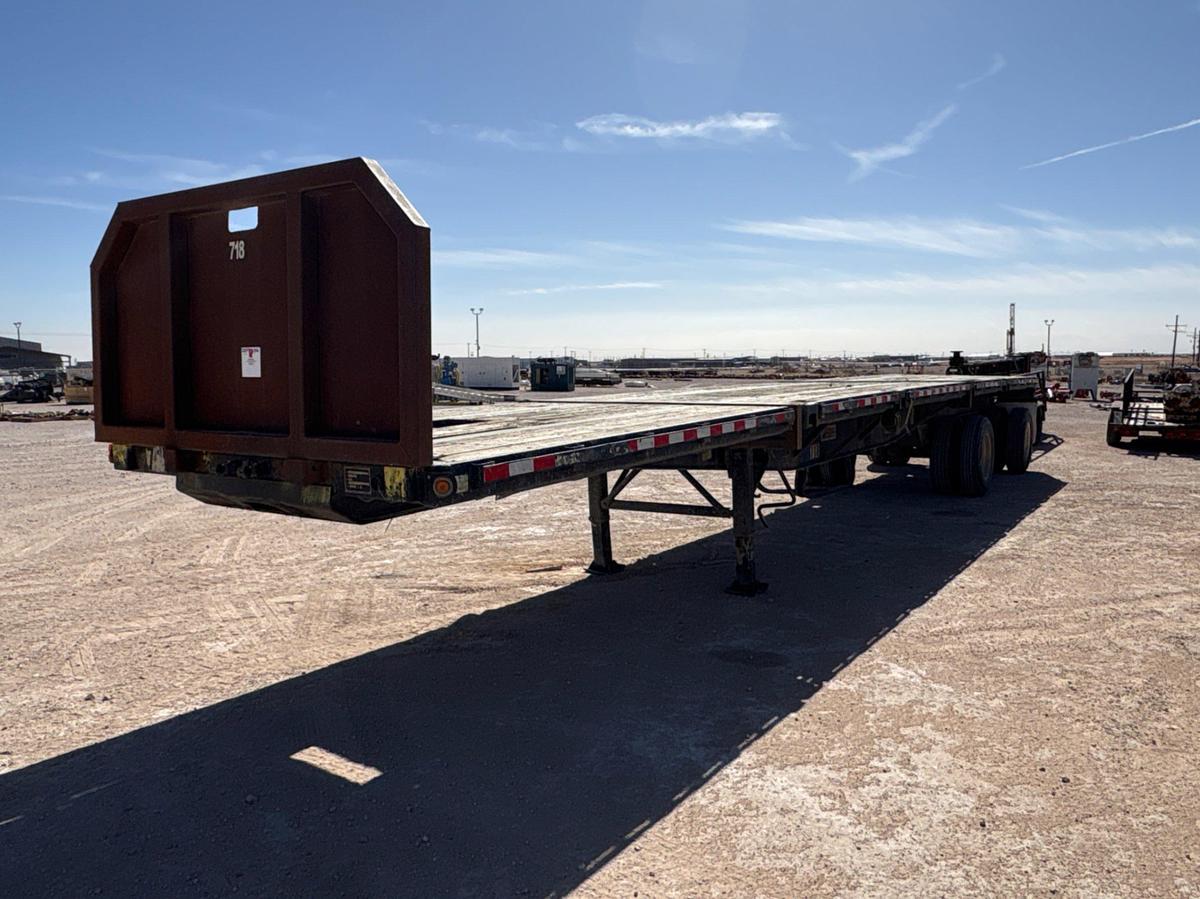 Used 1999 FRUEHAUF 44’ X 8’ T/A FLATBED TRAILER