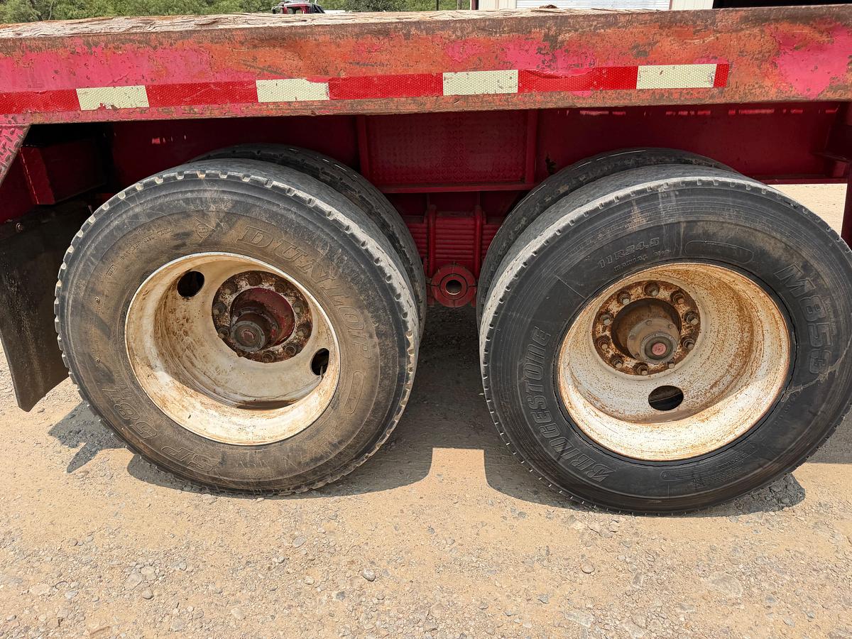 Used 1982 Aztec 40’ T/A Oilfield Float Trailer
