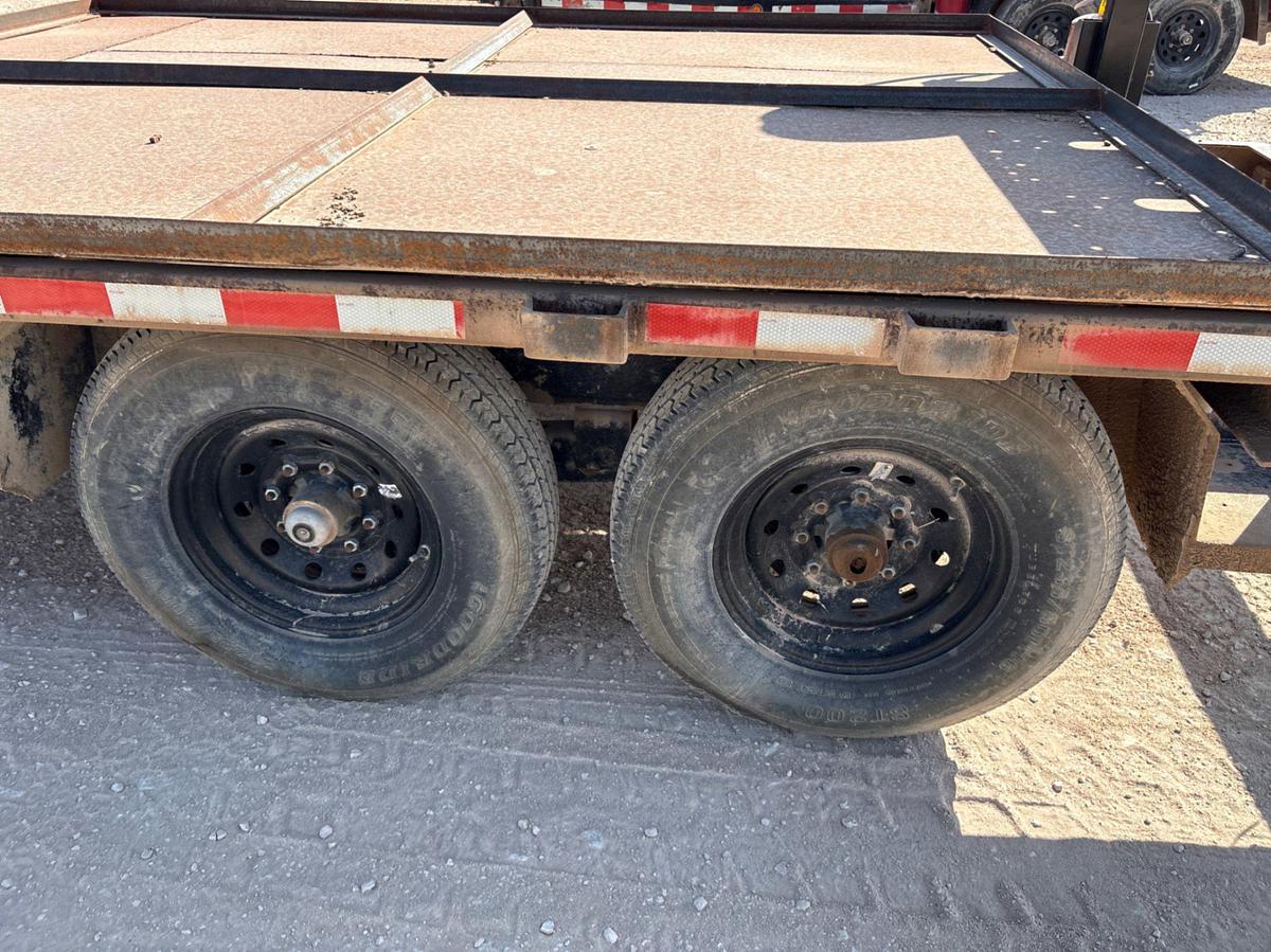 Used 2018 SAGE OIL VAC 12’ X 88” T/A BUMPER PULL LUBE TRAILER
