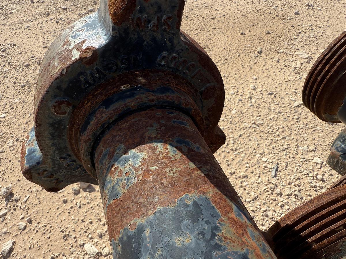 Used (18 X $) 3” DIA X 15’L FIG 1502 15K WP FLOW IRON