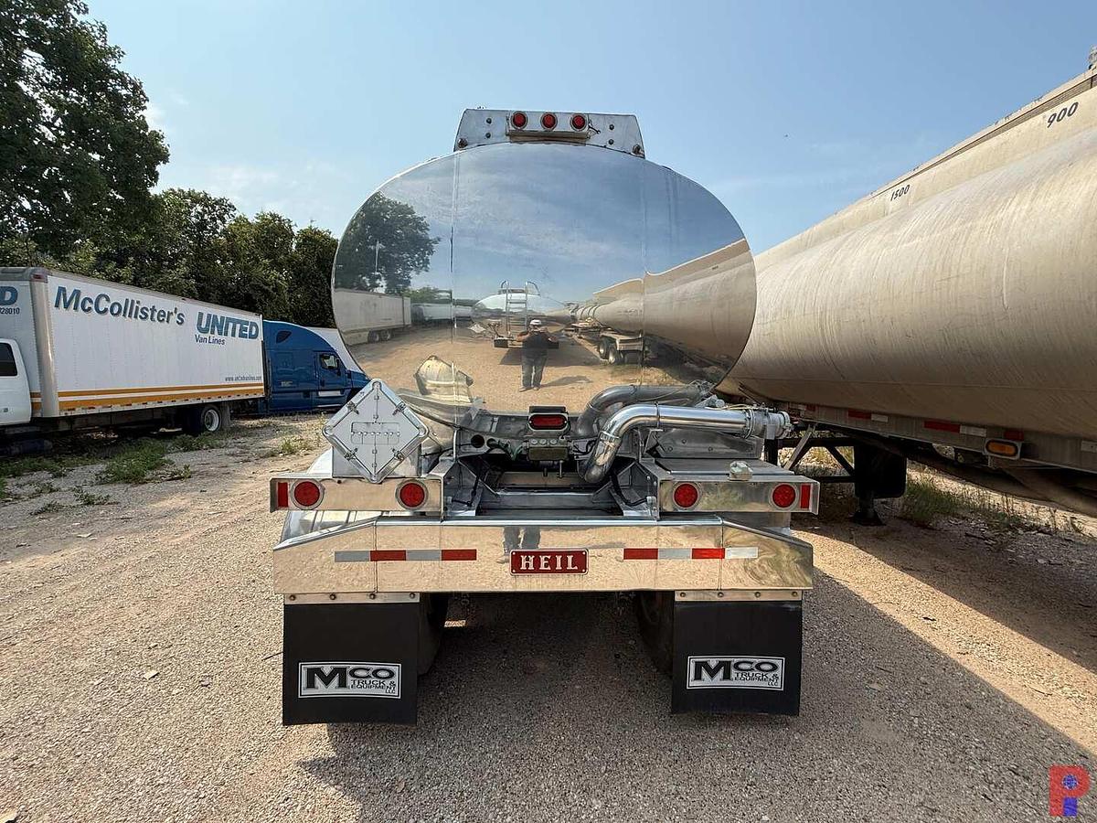 Used 2012 HEIL 9,300 GAL. 5-COMPARTMENT FUEL TANK TRAILER