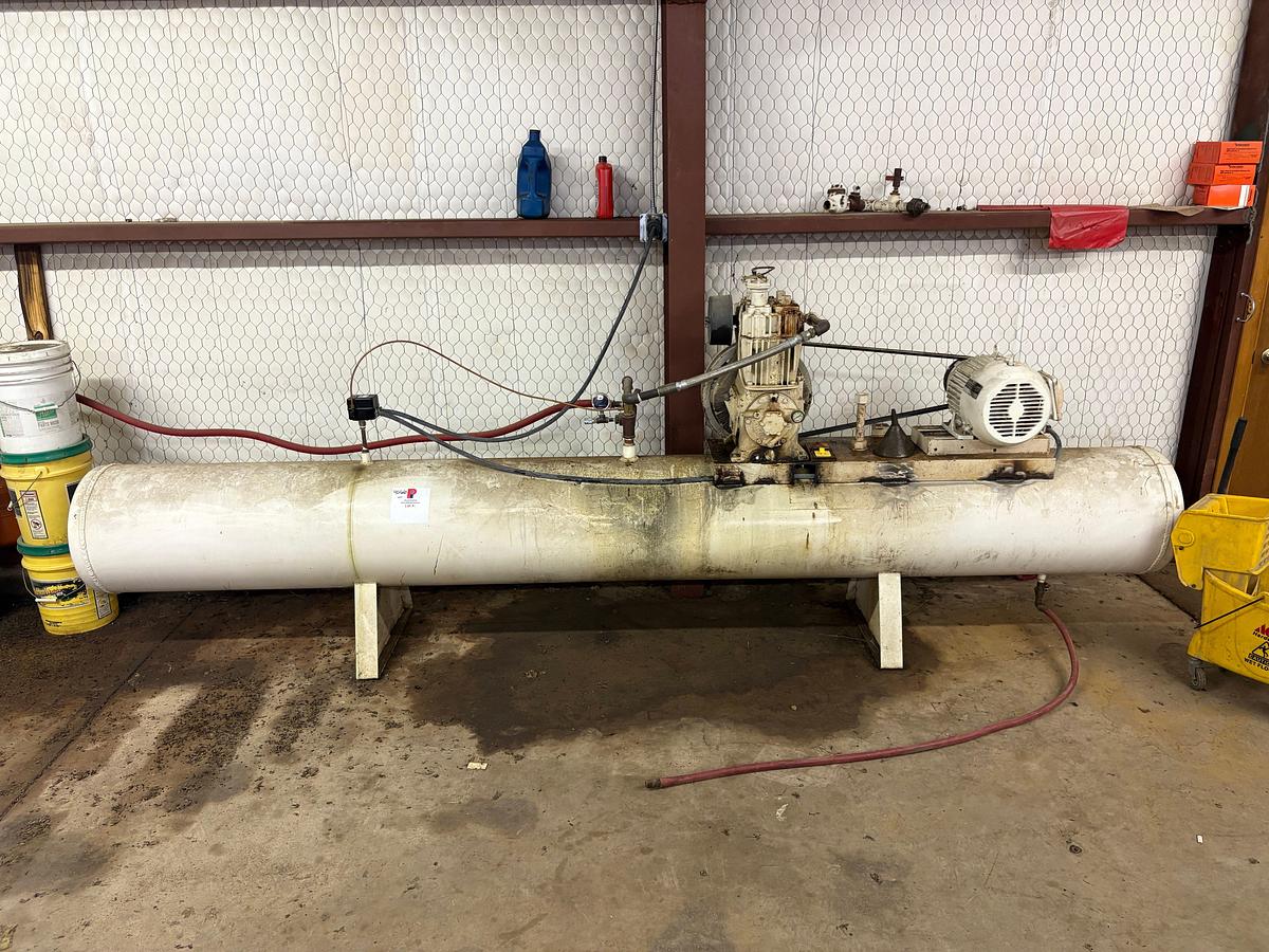 Used Quincy Model 325 air compressor