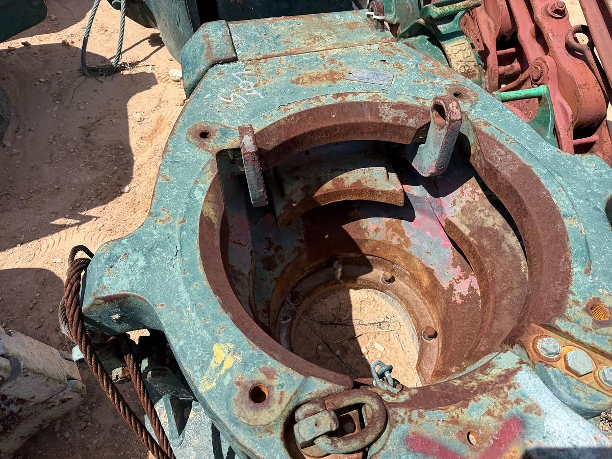 Used LOT W/ (3) BJ 250-TON SLIP TYPE SPIDER CASING ELEVATORS