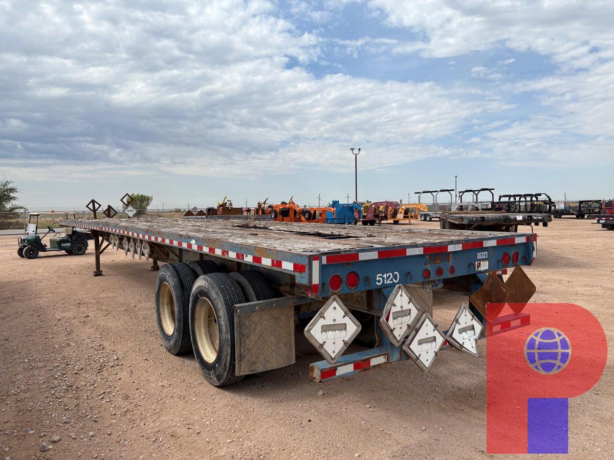 Used 1996 GREAT DANE 48’ X 102” T/A FLATBED TRAILER