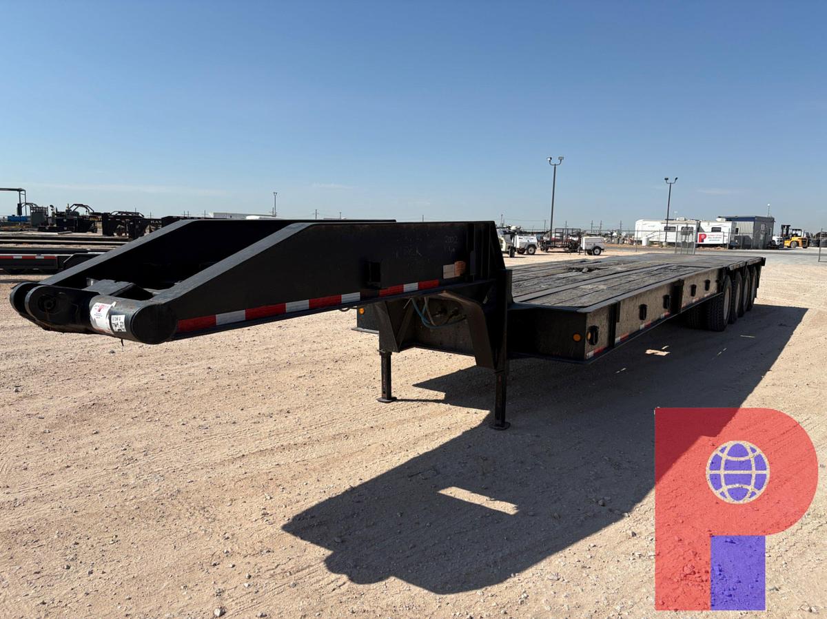 Used 2002 KALYN SIEBERT 40’ X 102” 4-AXLE LOWBOY TRAILER