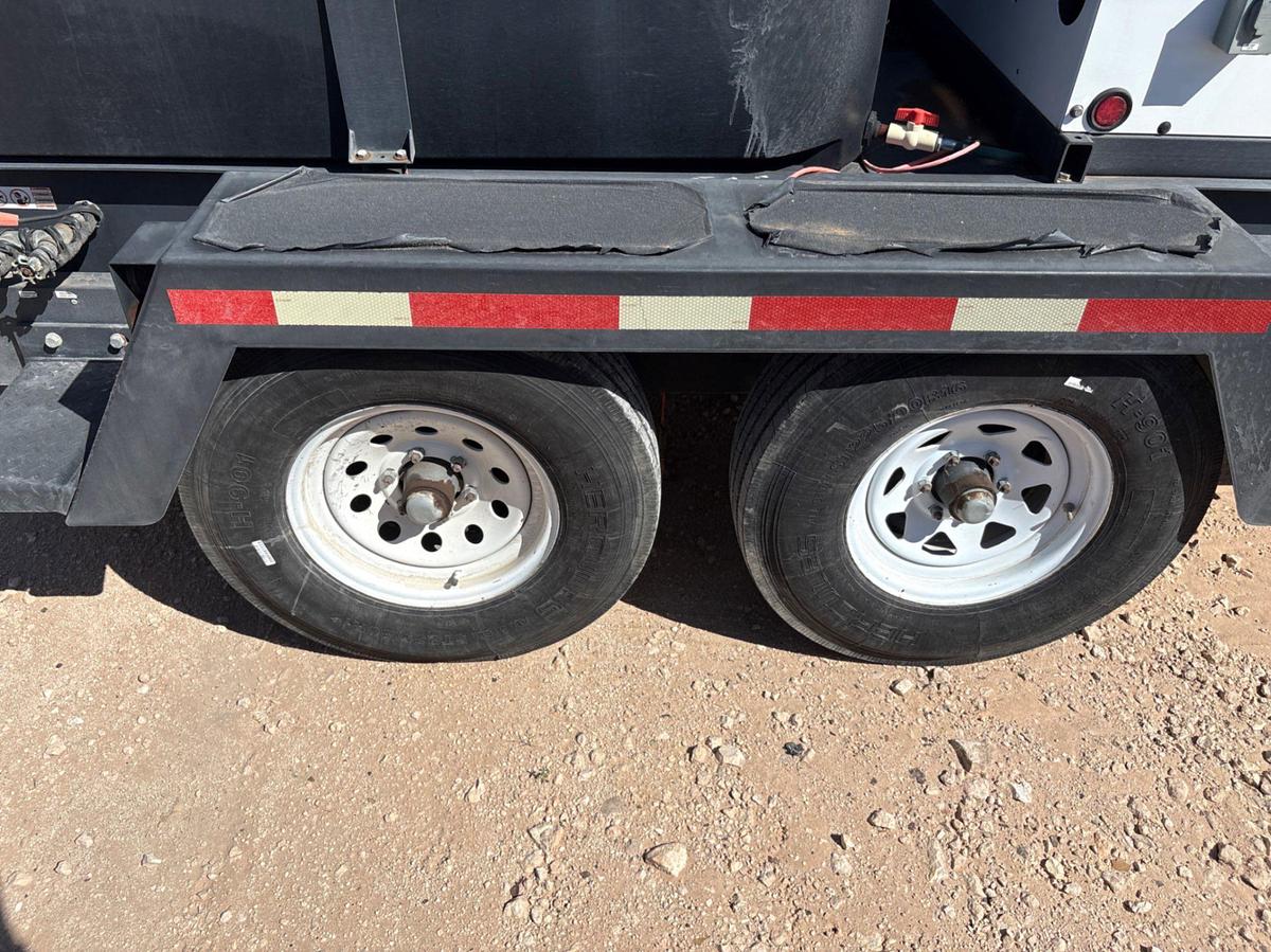 Used 2015 MAGNUM TRAILERS MLT4200 20KW T/A LIGHT TOWER COMBO TRAILER