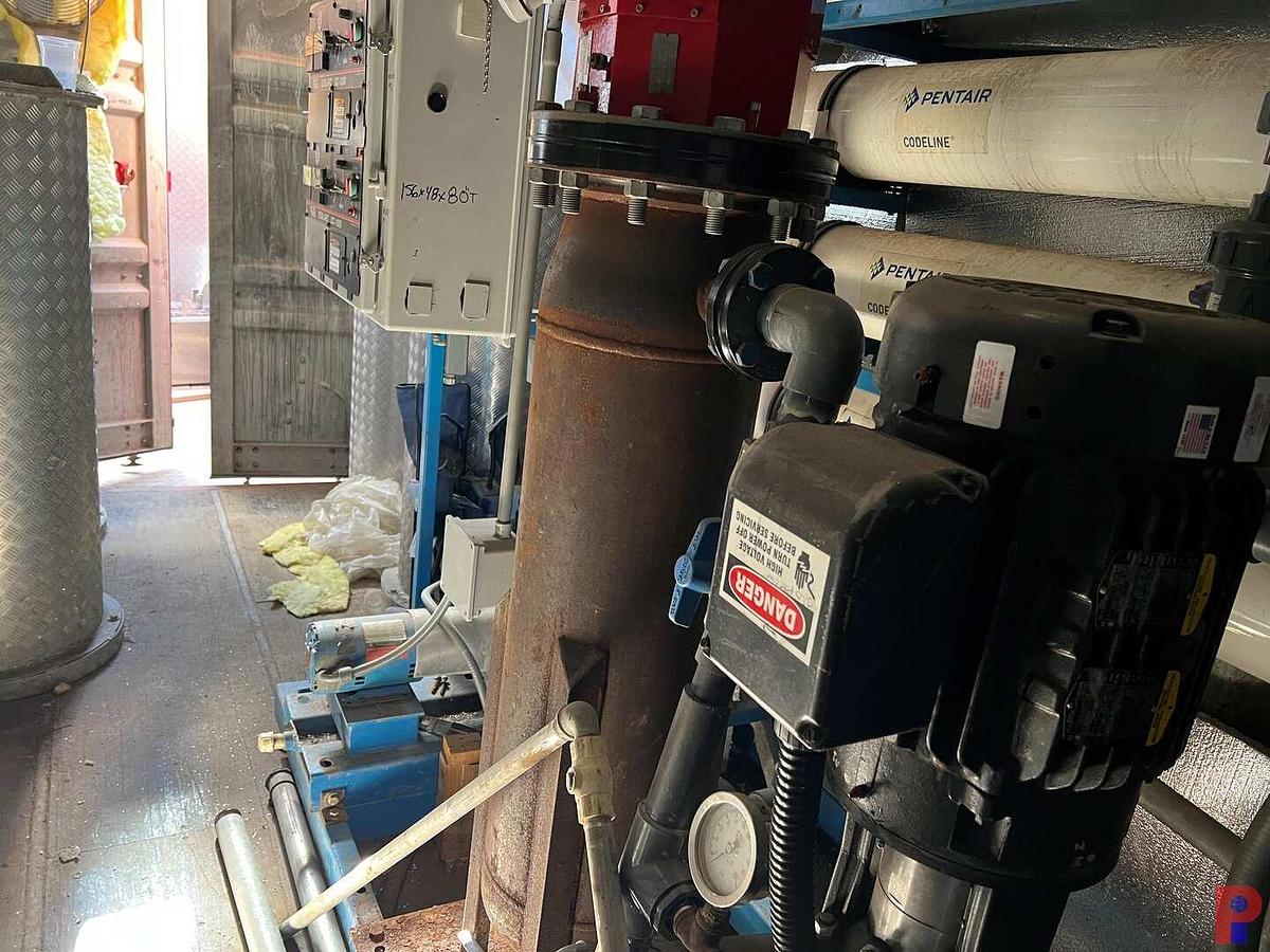 Used DUAL FRAC TANK WATER TREATMENT SYSTEM