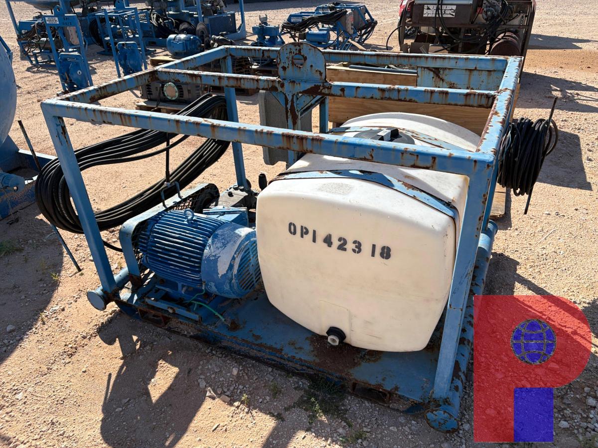 Used HP4040 20HP PRESSURE WASHER